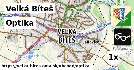 optika v Velká Bíteš