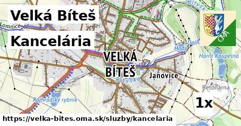 Kancelária, Velká Bíteš