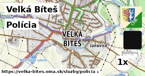 polícia v Velká Bíteš