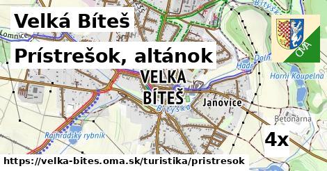 Prístrešok, altánok, Velká Bíteš