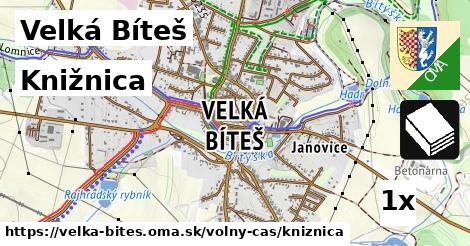 Knižnica, Velká Bíteš