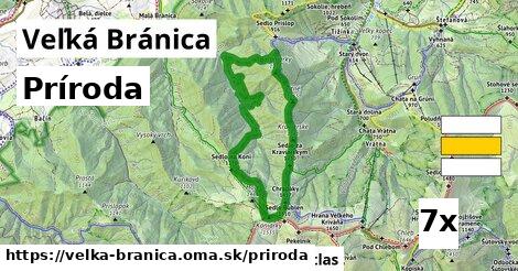 príroda v Veľká Bránica