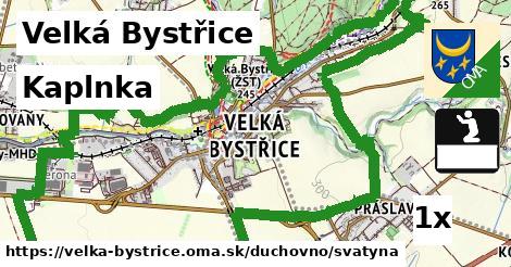 Kaplnka, Velká Bystřice