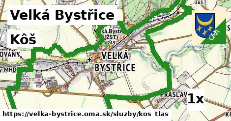 Kôš, Velká Bystřice