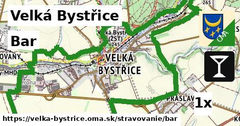 Bar, Velká Bystřice