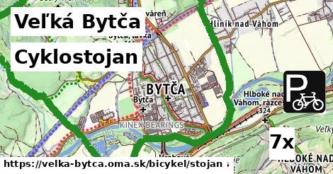 cyklostojan v Veľká Bytča