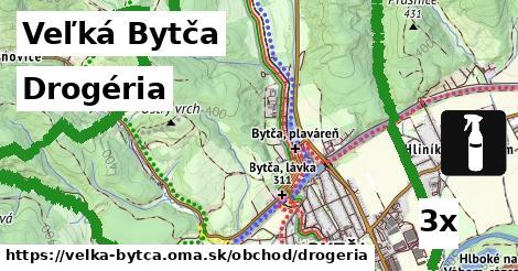 Drogéria, Veľká Bytča