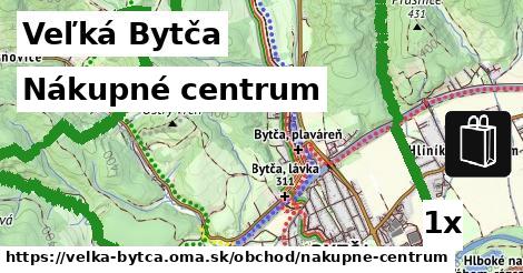 nákupné centrum v Veľká Bytča
