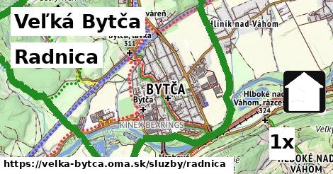 radnica v Veľká Bytča