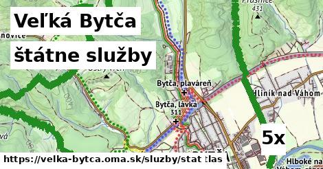 štátne služby v Veľká Bytča