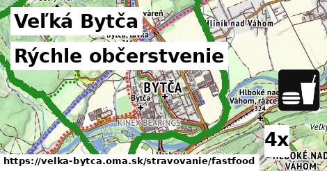 Rýchle občerstvenie, Veľká Bytča