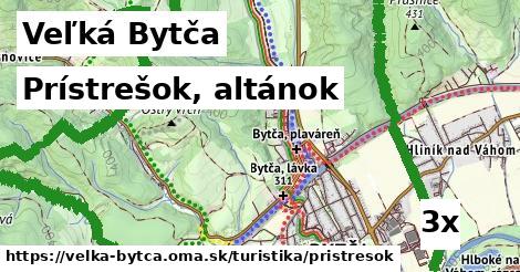 Prístrešok, altánok, Veľká Bytča