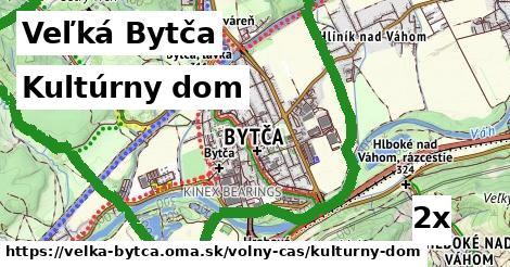 Kultúrny dom, Veľká Bytča