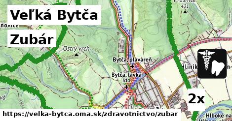 zubár v Veľká Bytča