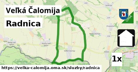 Radnica, Veľká Čalomija