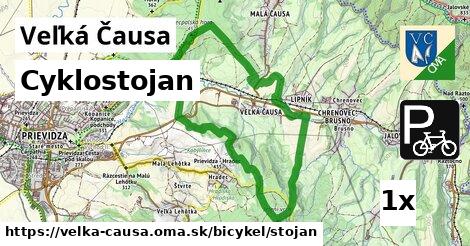 Cyklostojan, Veľká Čausa