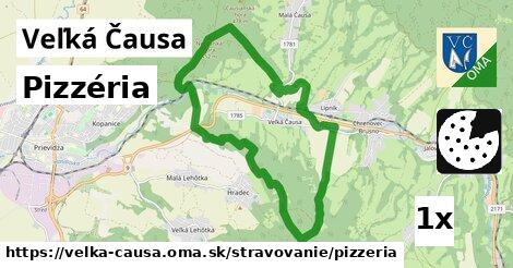 pizzéria v Veľká Čausa