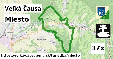 Miesto, Veľká Čausa