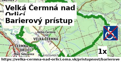 Barierový prístup, Velká Čermná nad Orlicí