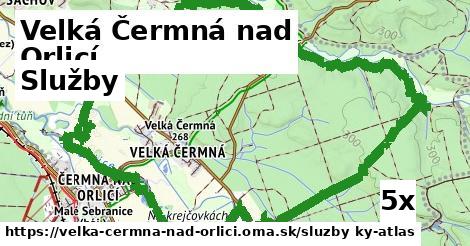 služby v Velká Čermná nad Orlicí