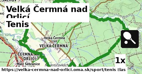 tenis v Velká Čermná nad Orlicí