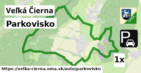 Parkovisko, Veľká Čierna