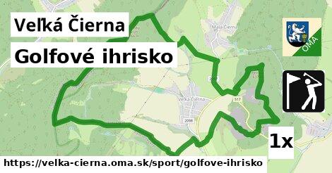 Golfové ihrisko, Veľká Čierna