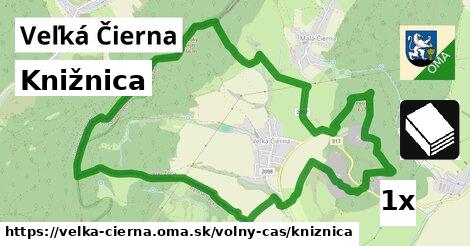 Knižnica, Veľká Čierna