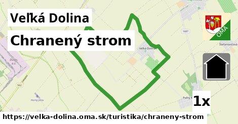 Chranený strom, Veľká Dolina