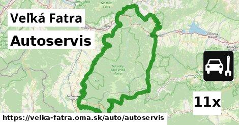 Autoservis, Veľká Fatra