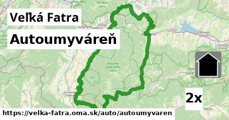 Autoumyváreň, Veľká Fatra