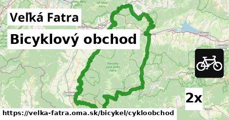 Bicyklový obchod, Veľká Fatra