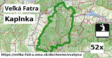 Kaplnka, Veľká Fatra