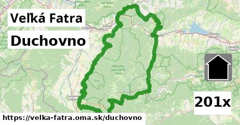 duchovno v Veľká Fatra