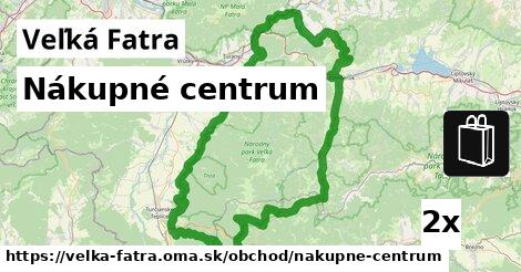 Nákupné centrum, Veľká Fatra