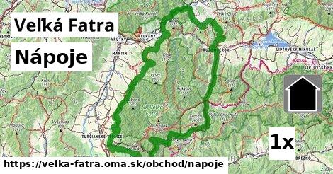 Nápoje, Veľká Fatra