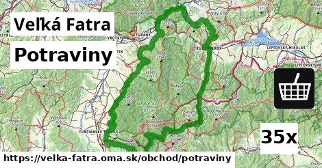 potraviny v Veľká Fatra