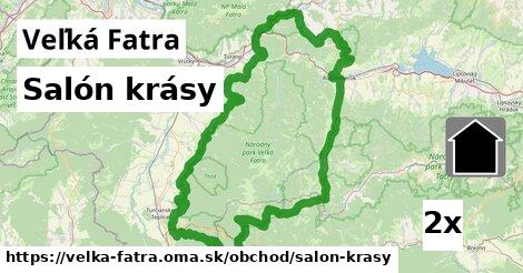 Salón krásy, Veľká Fatra