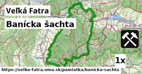 Banícka šachta, Veľká Fatra