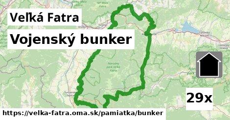 Vojenský bunker, Veľká Fatra