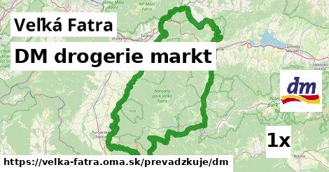DM drogerie markt, Veľká Fatra