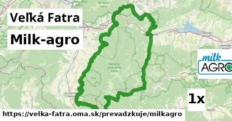 Milk-agro, Veľká Fatra