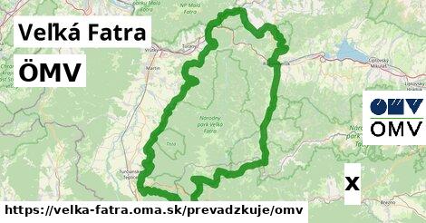 ÖMV, Veľká Fatra