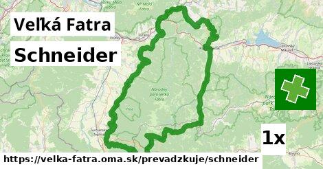 Schneider, Veľká Fatra