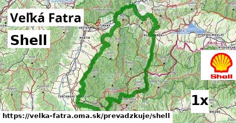 Shell, Veľká Fatra