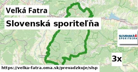 Slovenská sporiteľňa, Veľká Fatra