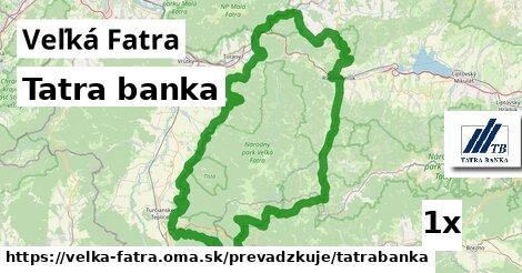 Tatra banka, Veľká Fatra