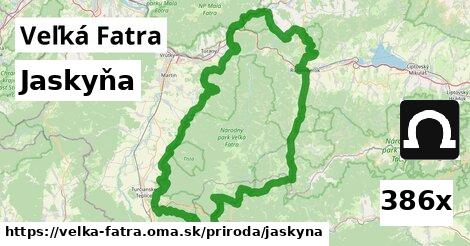 Jaskyňa, Veľká Fatra