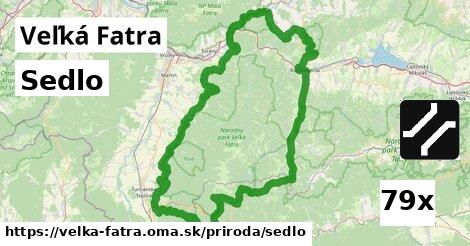 Sedlo, Veľká Fatra