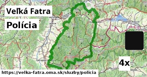 Polícia, Veľká Fatra